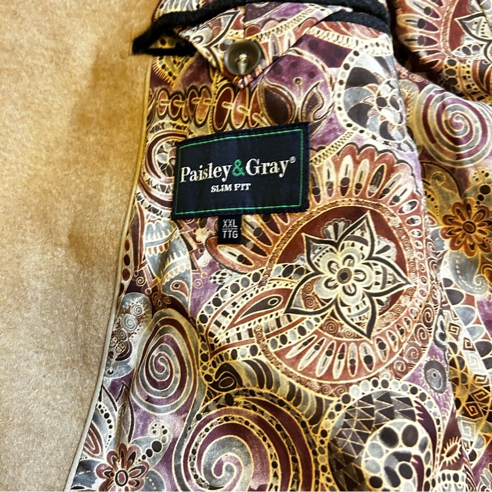 Paisley & Gray Tan Trench Coat - Picture 2 of 7
